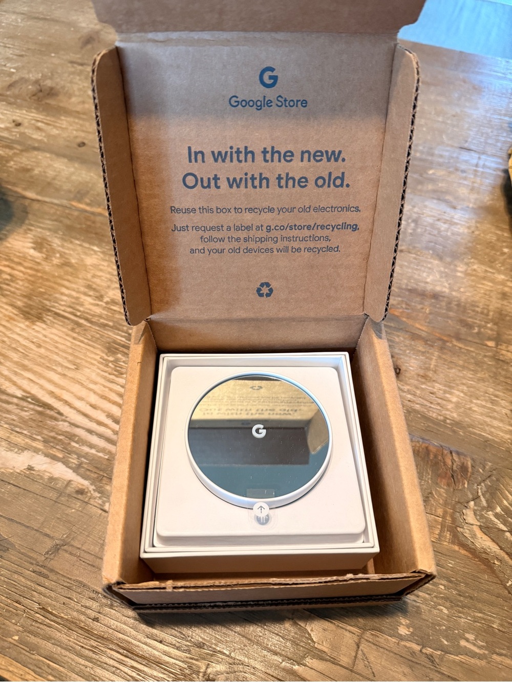 Google Nest Smart Thermostat